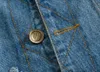 Mens ärmlös jeansjacka män överdimensionerad 6xl blå svart denim jeans väst män cowboy denim väst män jeans väst 240327