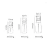 Storage Bottles UPG 30/60/100ml Spray Bottle Lotion U-Shaped Alcohol Watering Can Ultra-Fine Perfume Portable Travel Refillable Bottling