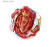 Spinning Top B-X Toupie Burst Beyblade Spinning Top B-129 Cho-Z Achilles.00.DM B129 Starter mit zwei Wege-Pull-Lineal-Launcher YH2044 L240402