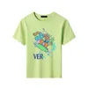 Designers Kids Summer T-shirts Designer Tees Boys Girls Fashion Lettres Cartoon Imprimé Enfants Casual Trendy Tshirts Plus de couleurs SDLX