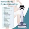 Diagnostic cutané 3D Impédance bioélectrique dans le corps de la composition de la graisse humaine Analyseur Analyseur Analyse Machine Bioélectrique GS6.5