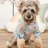 Vestuário para cães suprimentos para animais de estimação cães outono e inverno, campachefisp sweater Sweater Sweater de roupas de gato à prova de gato