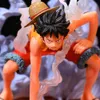 Action Action Toy Toy New One Piece Luffy Gear 2 Anime Figure Toys Figuras Figuras 11.5cm Manga تمثال PVC Model Doll Doll L240402