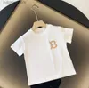 T-shirty projektant dzieci dzieci krótkie tee tee wierzchołki Baby Boys luksusowe koszule dziewczęta moda