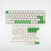 Toetsenboards Avocado KeyCaps 137 toetsen Japanse PBT Mechanische toetsenbordsleutel Cap XDA Profiel Milk Groene Sublimatie Keyboard Keycap