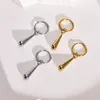 Dangle Earrings Fashion Japan Anime Water Drop For Women Men's Pendant Hoop Simple Cosplay Party Jewelry Gift
