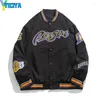Женские куртки Yiciya Jacket Baseball Unisex Высококачественные корейские модные гончи