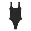 女性用水着の女性ジャンプスーツ水着夏ポリエステルバックレスビーチウェア