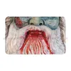 Carpets Big Zombie Santa Face!|Halloween effrayant de caisiers