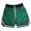 Summer Thin Shorts Mesh Sport Basketball Mens Mięsień trening mięśni oddychający fitness capris gptc