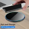 Chargers 10W Car Wireless Charging Stand para Doogee V10/V20 5G CARREGADOR DE TOLANDO DE TOPO