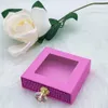 5102030 stukken lege spijkertip doos vierkante vorm met kaart bulk rozeblue pers op verpakking groothandel klein bedrijf 240328