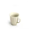 Mugs Ceramic Mug Tumblers Tazas De Ceramica Creativas Tea Tumbler Cups Coffee Milk Novelty Large Vintage Home Cup Handle Water