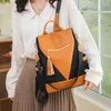 Schooltassen 2024 Waterdichte Oxford Doek Dames Rugzak Designer Lichtreis Bagpacks Fashion Casual Ladies Schouder