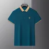 2024 Luxury Mens Polo Shirt Designer Man Fashion Horse T Shirts Casual Men Golf Summer Polos Shirt Brodery High Street Trend Top Tee Asian Size M-4XL