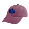 Bérets Classic Blue Subie 04 Cowboy Hat | -f- |Luxury Wild Ball Mens Women's