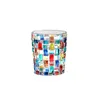 Wijnglazen Multicolor Crystal Whisky Italië Handgeschilderde Gotische helder ouderwetse glas met de hand geschilderde Dazzle Color Tumbler