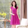 Green silk dress Children Summer 2024 new show high-end exquisite luxury brand silk small person