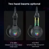 Headphone/Headset ONIKUMA Gaming Headphones Wired Headset with HD Mic 50mm Speaker Surround Sound Over Ear Monitor Headset for PC Gamer