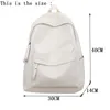 حقيبة الظهر كبيرة السعة PU الجلدية نساء الرجال يسافرون Bagpack حقائب مدرسية عالية الجودة للفتيات BOYS BOOD BAG MOCHILAS زوجين