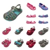 Gril Sandalen Eva Kids Crocclog Crocodile Schuhe nicht rutschloser leichter bequemer hochwertiger Kinder Sommer Beach Lüftung Cartoon Pantoffeln B-07