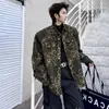 Camicie casual maschile Luzhen 2024 Spring Trendy Leopard Stampa originale Giacca Street Fashion Nicchia Coat LZ1823