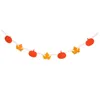 Party Decoration Fall Home Decorations Wreath Creative Beads Ornament Pumpkin Decors