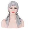 Fashion Musulmane femme intérieure hijabs chapeaux turban head cap chapeau bonnet dames accessoires accessoires écharpe musulmane coiffure perte 240403