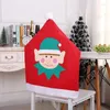 Stoelhoezen Bei Est kerstdecoraties Cover Home Decoratie Geschenken Groothandel Gedrukte boom