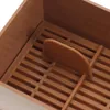 Kitchen Storage Wood Grain Chopsticks Box Spoon Fork Holders Wooden Brackets Food Container Kitchenware