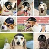 Odzież dla psa Abs Pet Motorcycle Protect Hat Waterproof Helmets Ridding Cap Puppy Supplies Cat Headware Hatpet Protection Produkty/