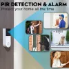 Sonnets de porte tuya wifi vidéo sonnette smart home interphone porte caméra caméra extérieure sans fil wifi wifi vidéo sonnette alexa