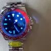 4 Style Super N Factory Watch 904L Steel Men's 41mm Black Ceramic Bezel Sapphire 126610 Diving 2813 8369