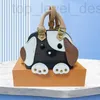 Key Rings designer Donkey Brand Leather Family Old Flower Shell Big Ear Dog Doll Pendant Cartoon Keychain Zero Wallet VLV8