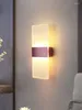 Lampe murale LED Home Decor Room Light Face Forme 6W Éclairage AC 85-265V Ajuster tous les pays