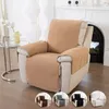 Pokrywa krzesła rozciągające rozkładanie sofy sofa bez poślizgu Pluszowa pojedyncza zagęszcza leniwa chłopiec relaks obudowa zmywalna do mycia