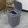 Бинки отходов Автоматическая бумажная корзина для корзины для мусора для кухни для дома аксессуары для дома пыль ведро интеллектуальное датчик
