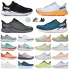 Bondi One 8 Running Shoes Womens Sneakers Clifton 9 Men White Mens Women Trainers Runnners 36-48