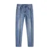 Jeans masculinos Primavera Summer Men Thin Slim Fit Fit