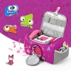 Tillbehör för TonieBox Playtime Puppy Starte Set Portable Kid Smart Speaker Protector Bag Eockerproof Waterproof Fleece dragkedja förvaringslåda