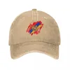 Ballkappen Vintage Baseball Cap Snapback Sun Hut Armenien Flagge Frühling Herbsthüte Armenisch gewaschene Baumwoll -Kasquette