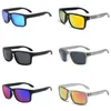 Lunettes de soleil polarisées de marque pour hommes Mode d'été Shade UV Protection Sports Eyewear Femmes Sun Glasses 30 Couleur