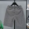 Shorts Men's Summer Beachwear Thin Cropped Trendy Big Ice Silk Quick Drying Sports Casual Pants 58