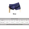 Underpants Underwear Mens Ice Silk Boxer Briefs Mesh Shorts Trunks Breathable Slip Homme Bulge Pouch Panties Quick-drying Male