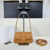 Lukseryczna torba designerska Wysokiej jakości skórzane torby dla kobiet wszechstronna torba pod pachami na letnią luksusową torbę na ramieniu luksus