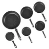 Pans Nonstick Frying Flat Bottom Omelette Durable Cooking Pots Cookware Kitchen Eggs Steak Skillets Dropship