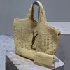 Large capacity handbag Lafite grass weaving Totes Designer bag Womens Shoulder bag Crossbody bag straw plaited Tote bag Vacation Beach bag handbag