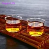 Wine Glasses Sugan Life 6pcs/set 40ml Heat-resistant Double Wall Glass Cup Beer Coffee Set Handmade Creative Mug Tea Cups