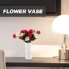 Accents de décoration de l'étagère de vases Fleur Arrangement Vase Ornements décoratifs Small Ceramic Ceramics Neutral Home Farmhouse Table Centres