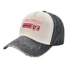Caps de bola Superliga - San Lorenzo (Marinha em casa) Casual Cool um chapéu de boné de beisebol lavado